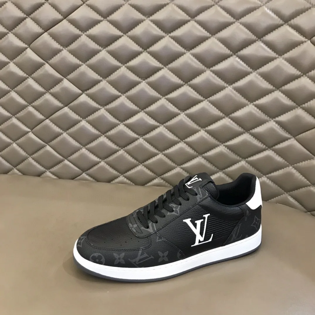 Louis Vuitton Rivoli Sneaker Monogram Canvas Black - Image 6