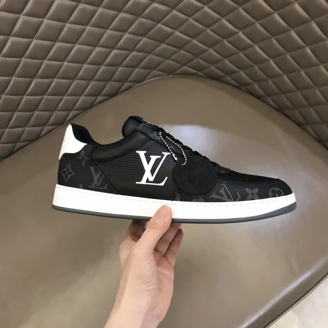 Louis Vuitton Rivoli Sneaker Monogram Canvas Black - Image 5