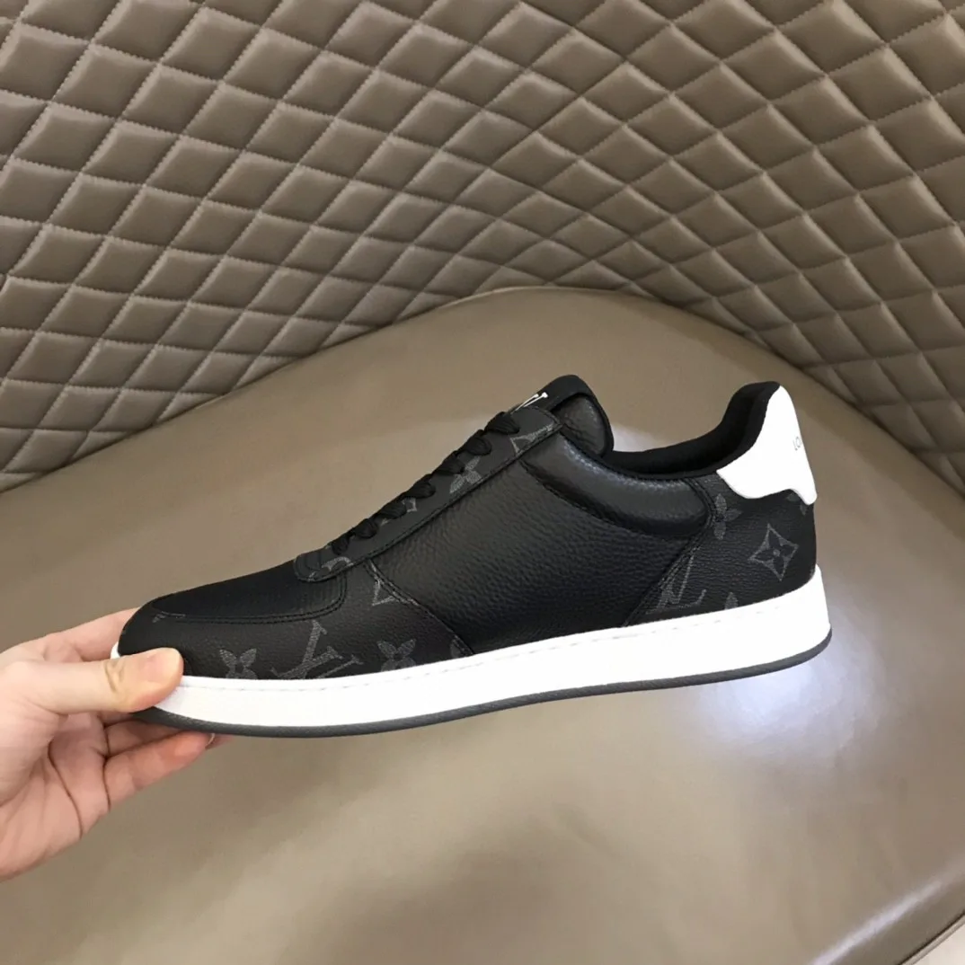Louis Vuitton Rivoli Sneaker Monogram Canvas Black - Image 3
