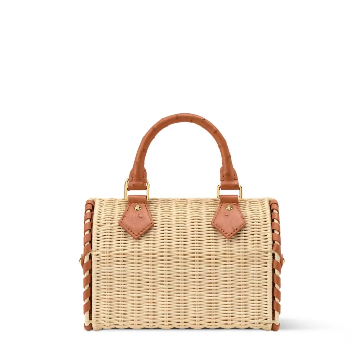 Louis Vuitton Speedy Bandouliere 20 Top Handle Bag / Tan Gold Hardware - Image 3