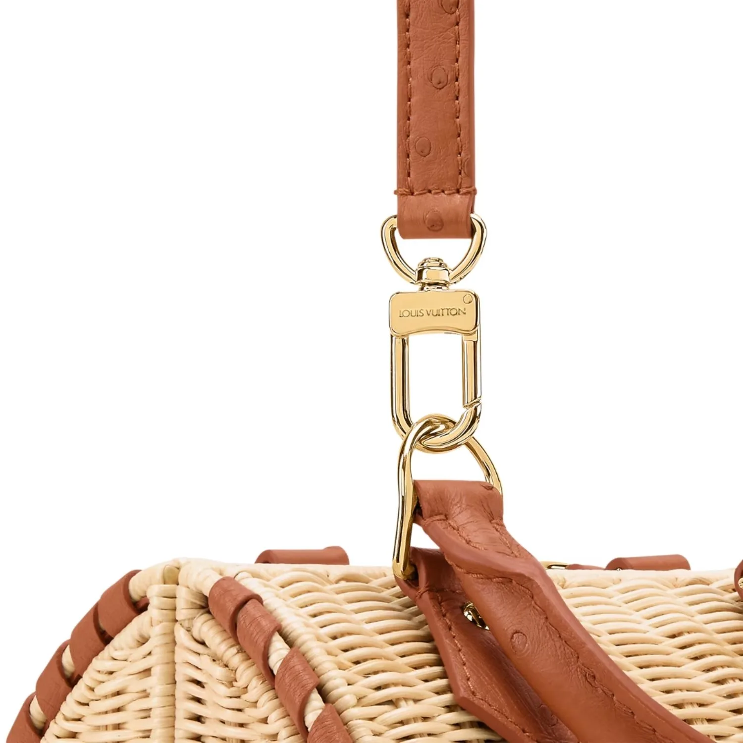 Louis Vuitton Speedy Bandouliere 20 Top Handle Bag / Tan Gold Hardware - Image 5