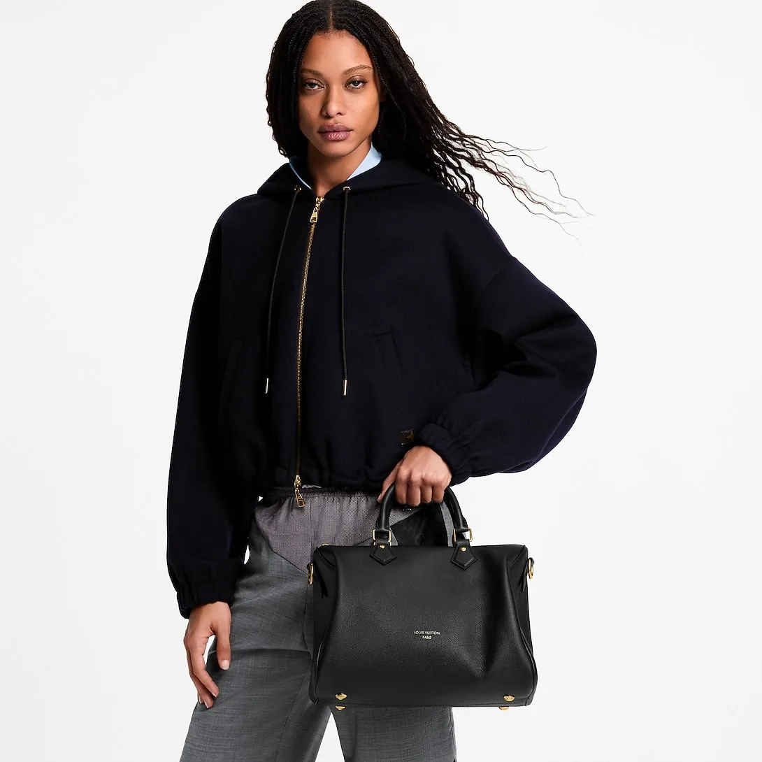 Alternative view of Louis Vuitton Speedy Soft 30 Low Key Black /