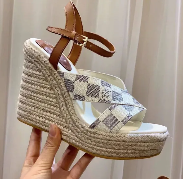 Louis Vuitton Starboard Wedge Sandal - 1AB2F1 - Image 2
