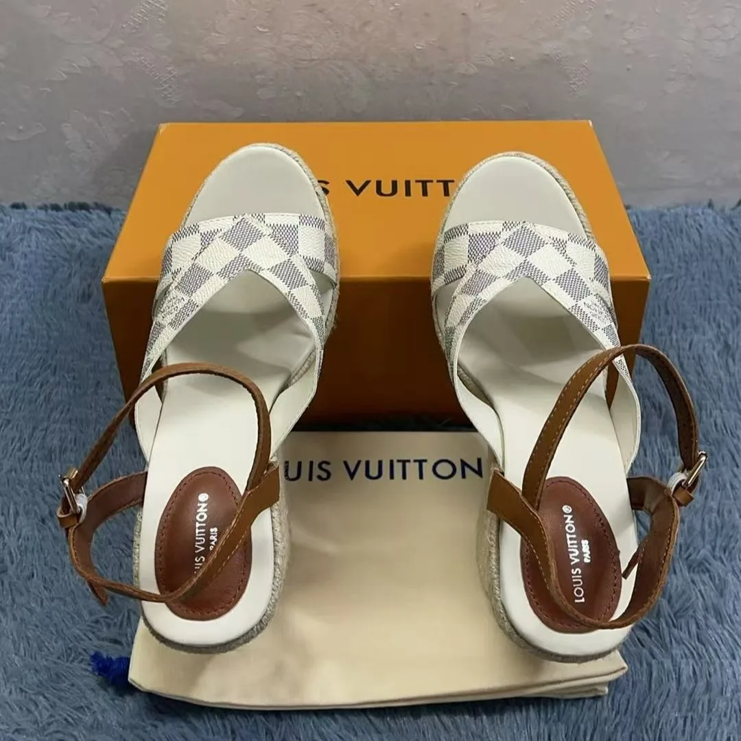 Louis Vuitton Starboard Wedge Sandal - 1AB2F1 - Image 5