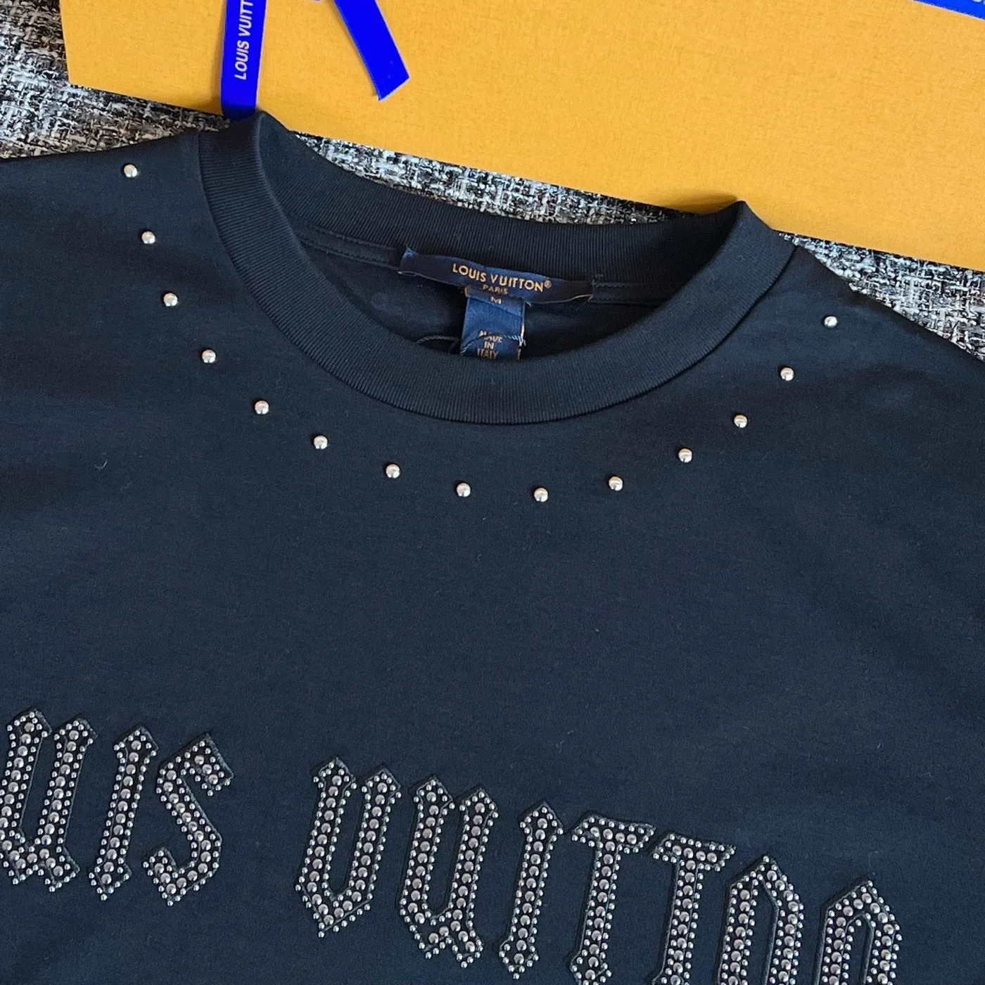 Alternative view of Louis Vuitton Stud T-Shirt Black