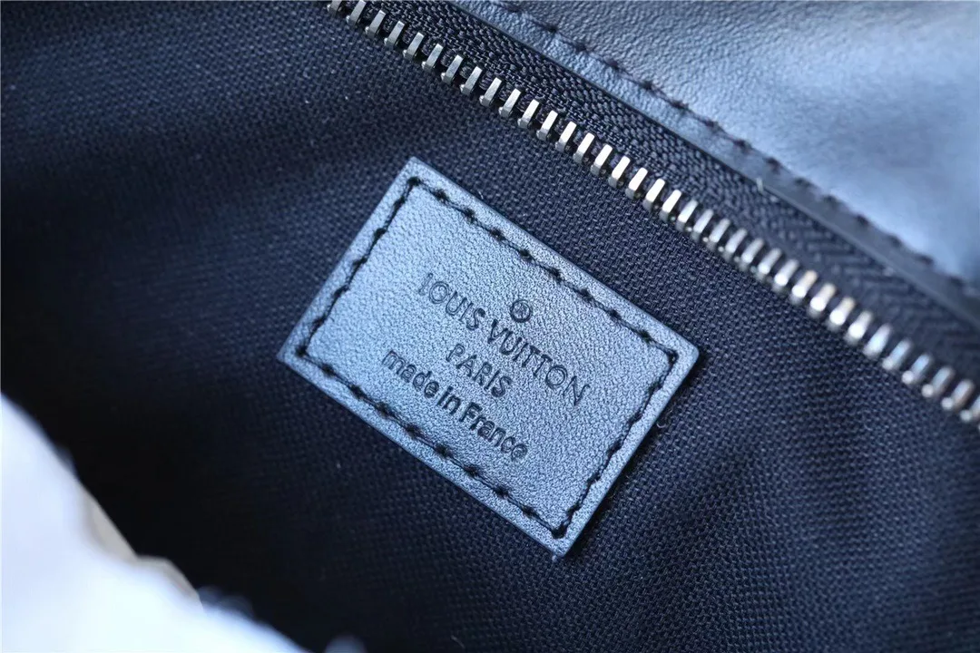 Tadao 2Way Shoulder Bag Damier Anfini Black / - Image 4