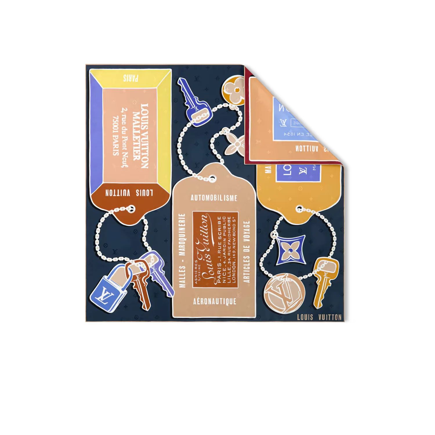 Louis Vuitton Tag