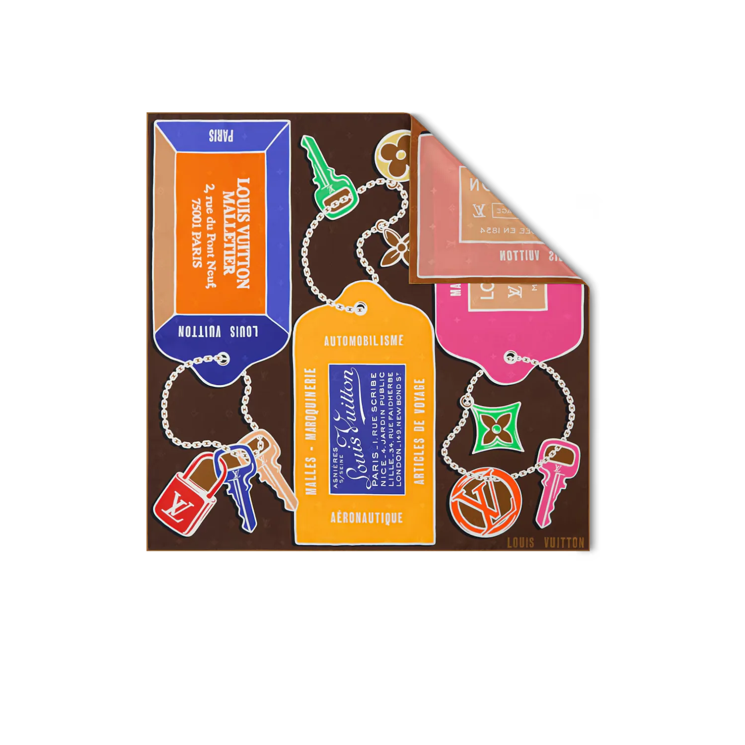 Louis Vuitton Tag