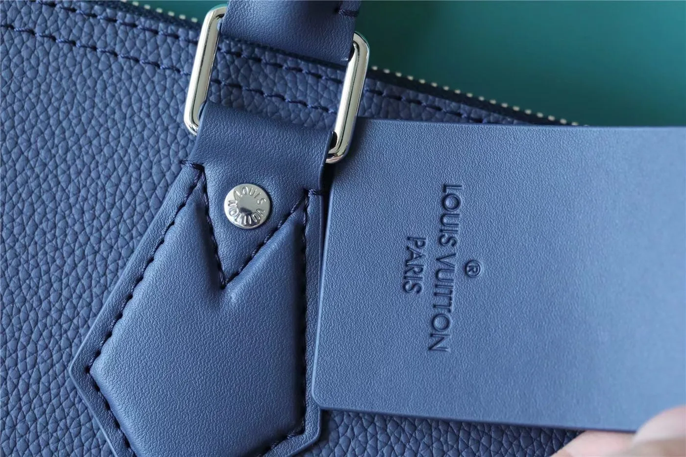 Alternative view of Takeoff Briefcase Aerogram Navy Blue /