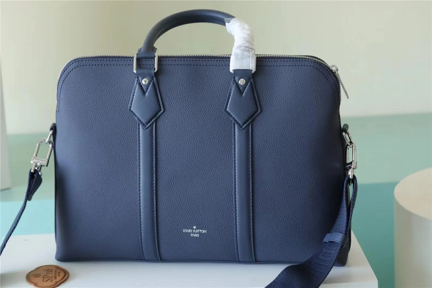 Takeoff Briefcase Aerogram Navy Blue / - Image 5