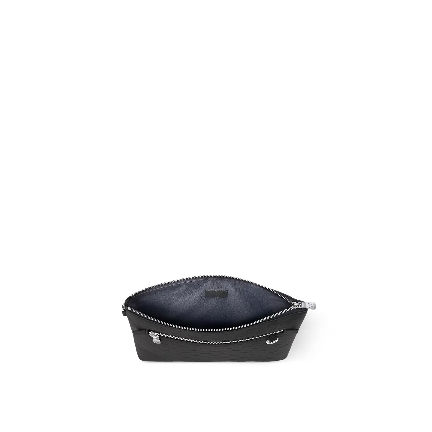Louis Vuitton Takeoff Pouch Wallet Black / - Image 4