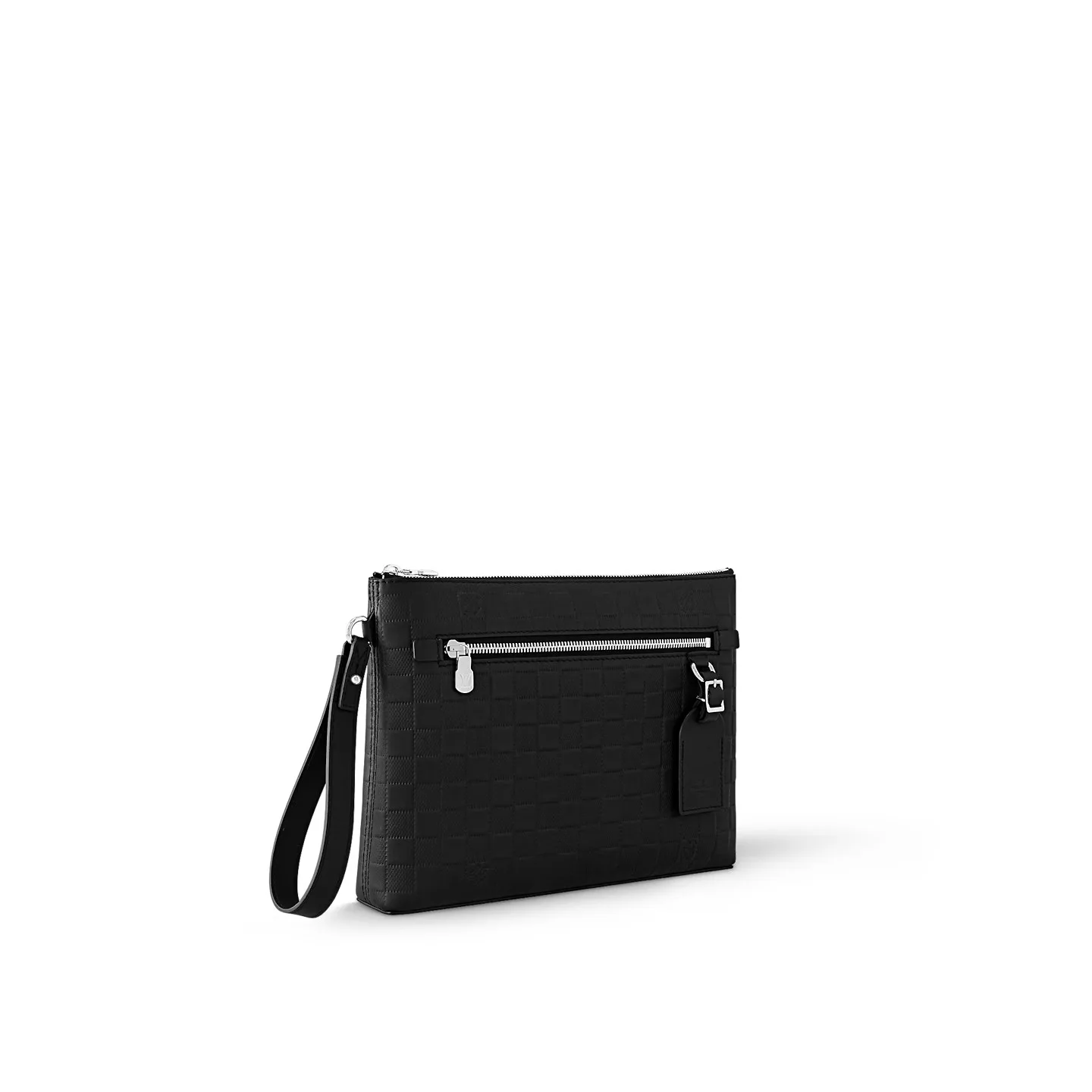 Louis Vuitton Takeoff Pouch Wallet Black / - Image 3
