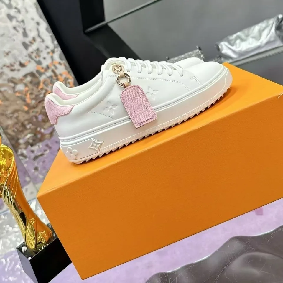 Louis Vuitton Time Out Sneaker Pink - Image 2