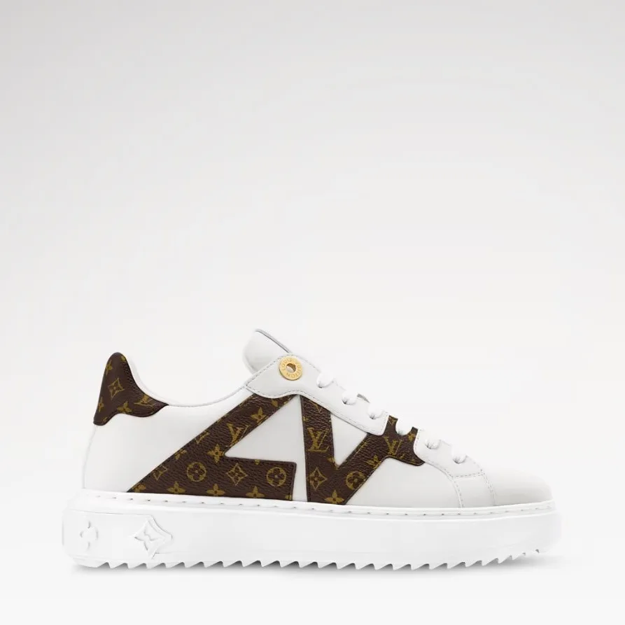 Alternative view of Louis Vuitton Time Out Sneakers White 1AIEFG