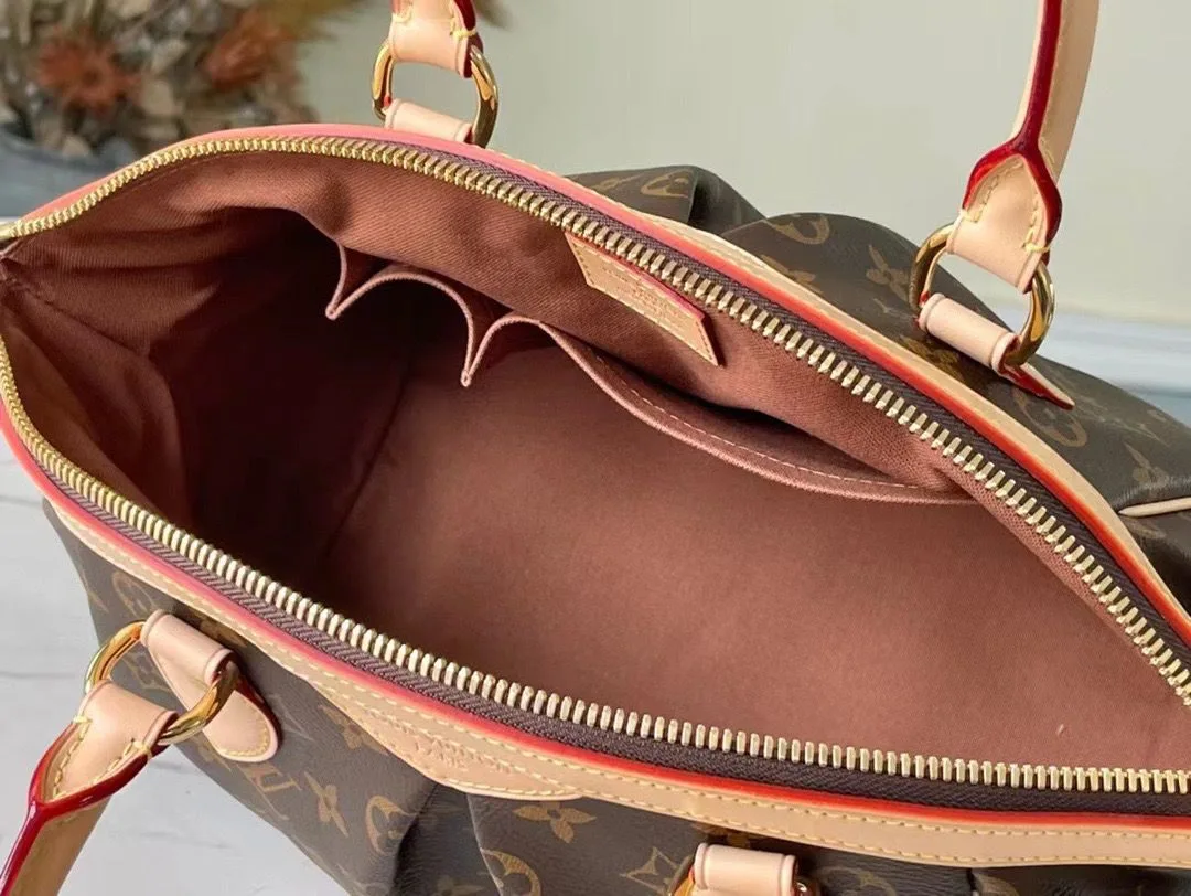 Louis Vuitton Tivoli PM Bag Monogram Canvas Brown / - Image 5