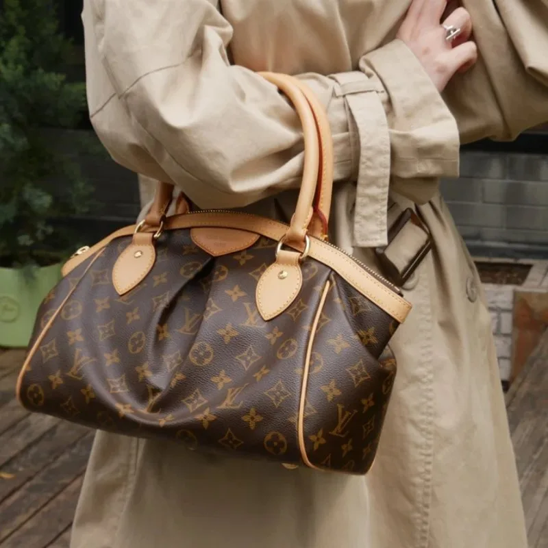 Alternative view of Louis Vuitton Tivoli PM Bag Monogram Canvas Brown /