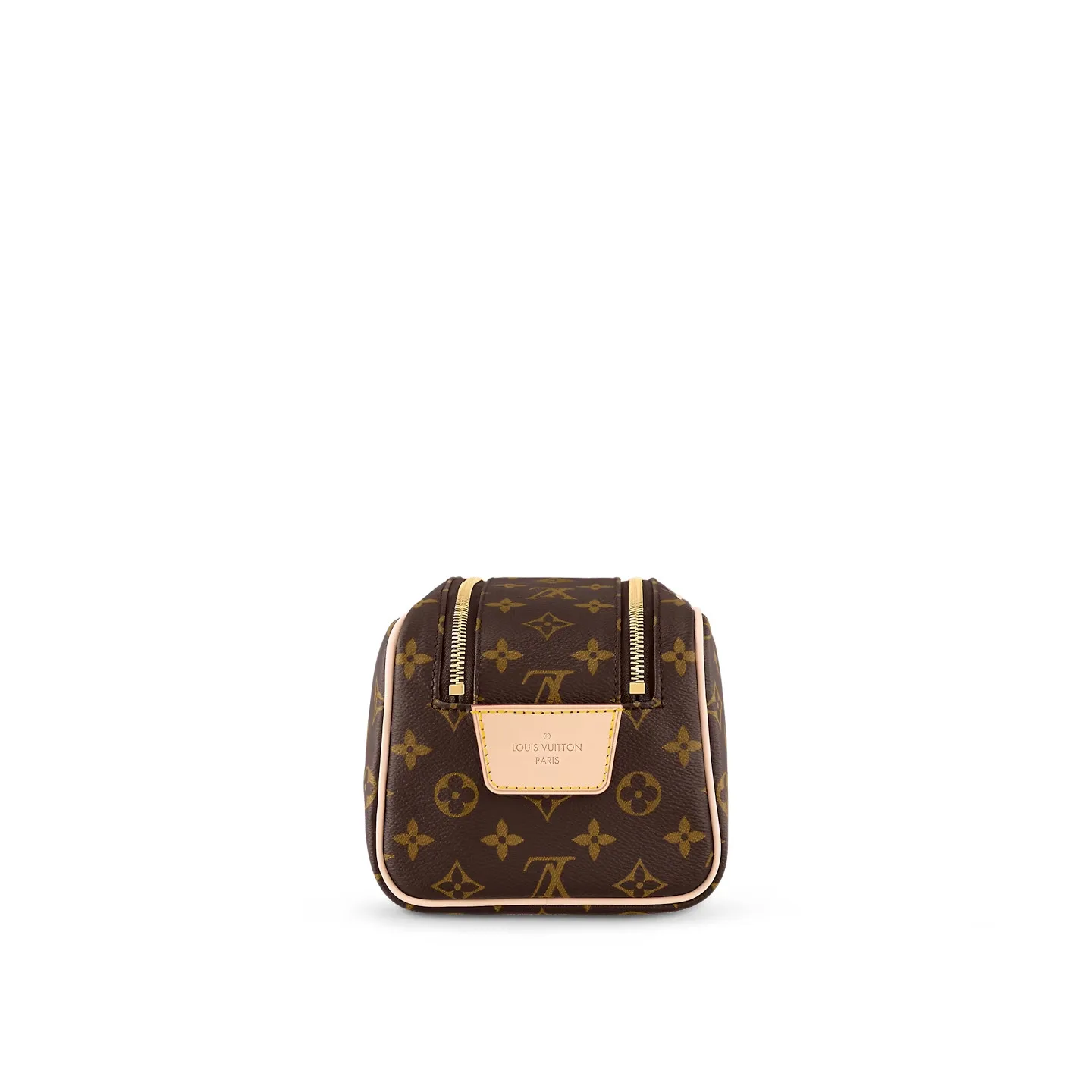 Louis Vuitton Toilet Dopp Kit Pouch Bag Brown / - Image 5