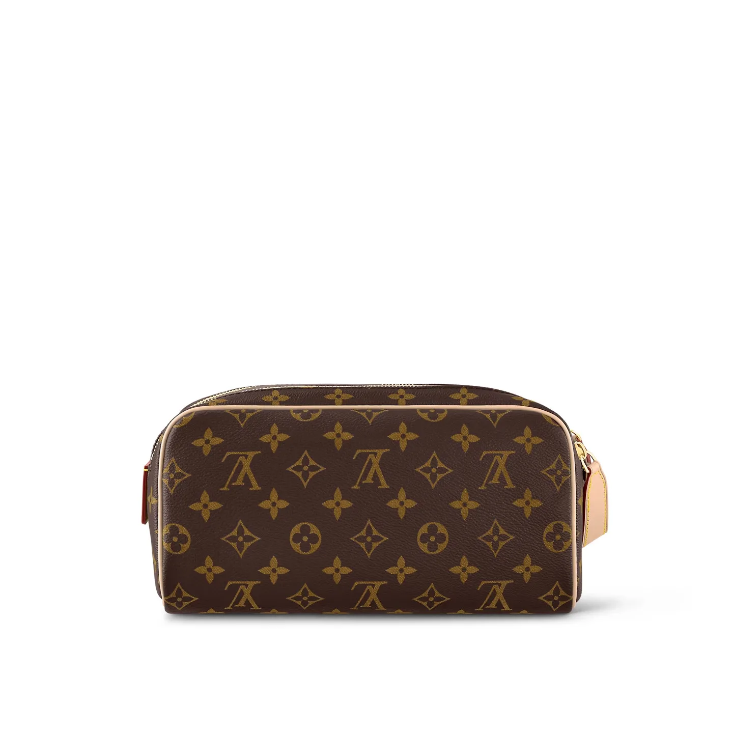 Louis Vuitton Toilet Dopp Kit Pouch Bag Brown / - Image 4