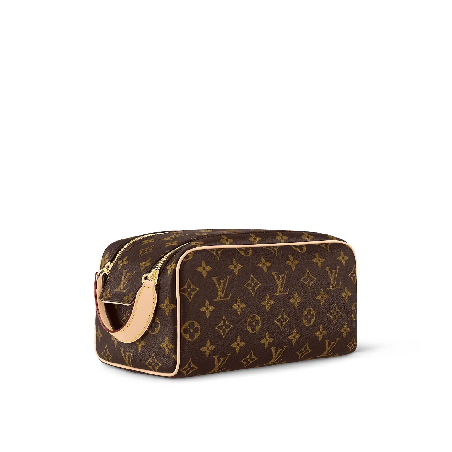 Louis Vuitton Toilet Dopp Kit Pouch Bag Brown / - Image 3