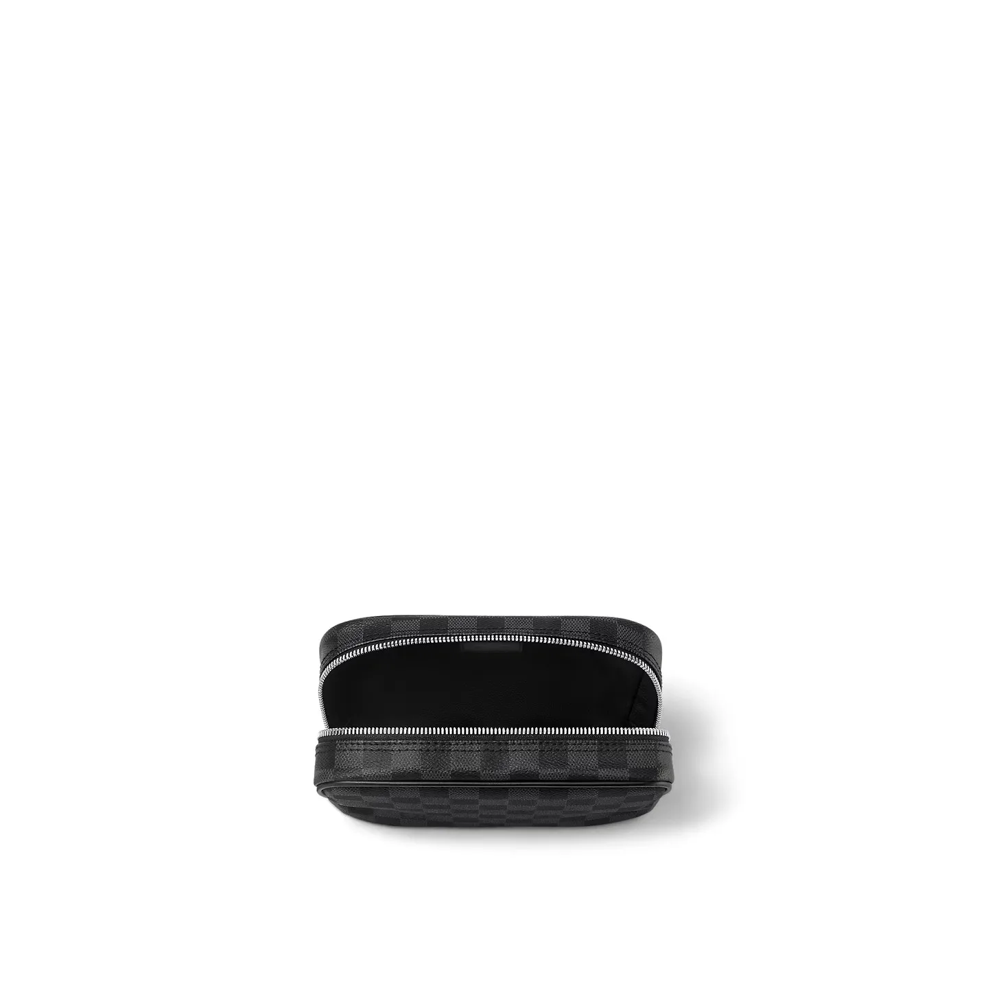 Alternative view of Louis Vuitton Toilet Pouch PM Wallet Black 7,/