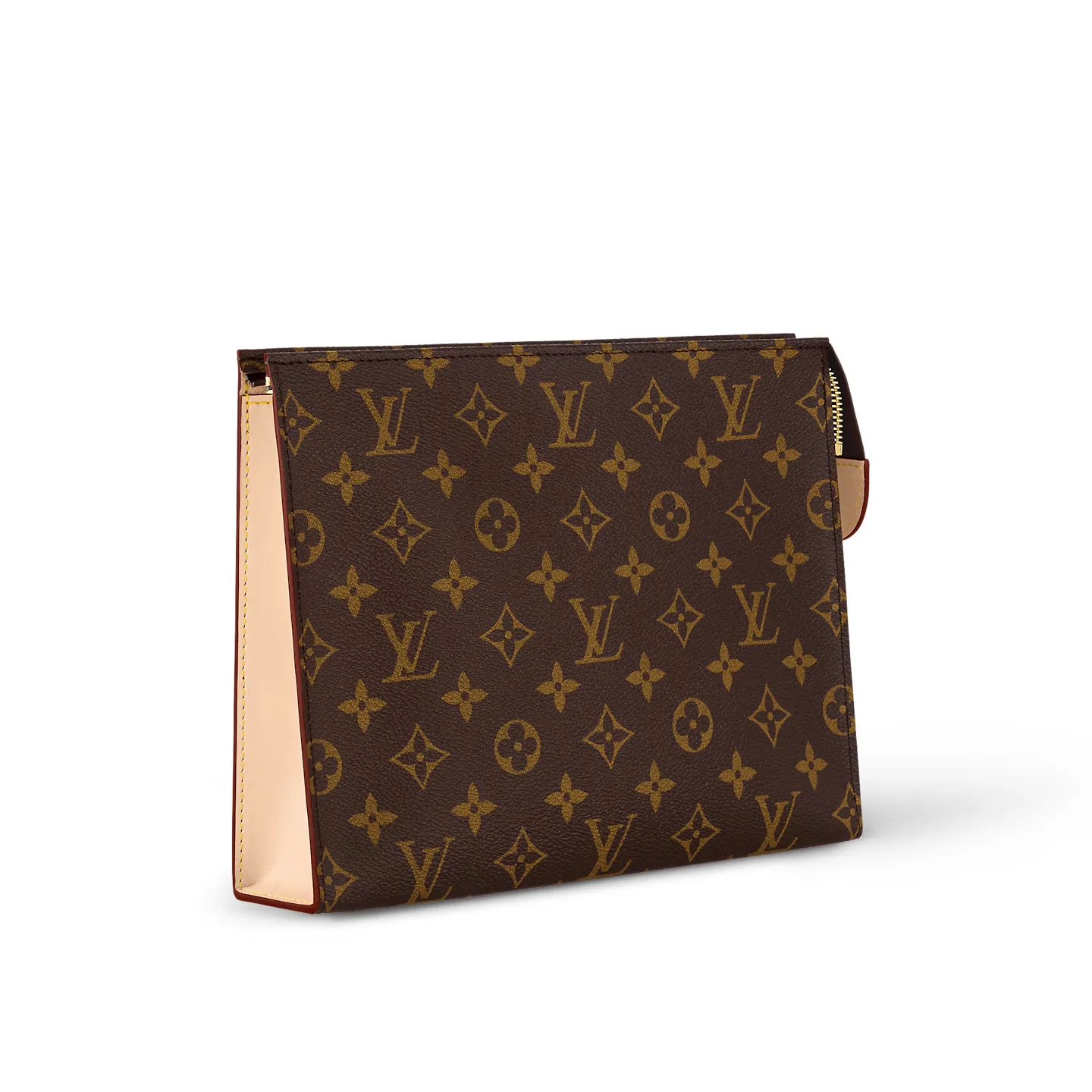 Louis Vuitton Toiletry Pouch Bag Brown 7,/ - Image 4
