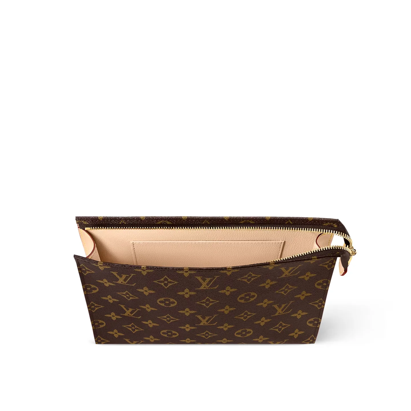 Alternative view of Louis Vuitton Toiletry Pouch Bag Brown 7,/