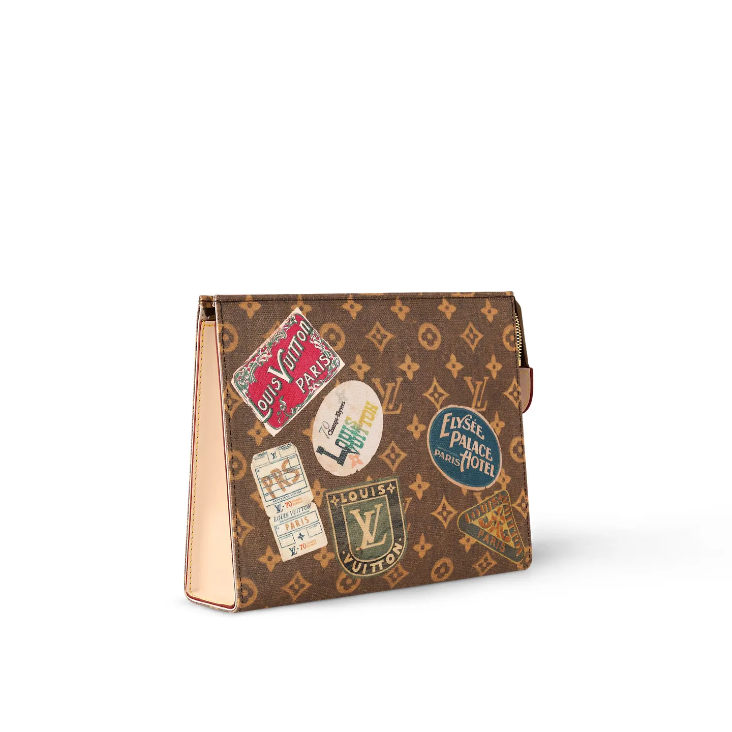 Louis Vuitton Toiletry Pouch Wallet Brown 7,/ - Image 3