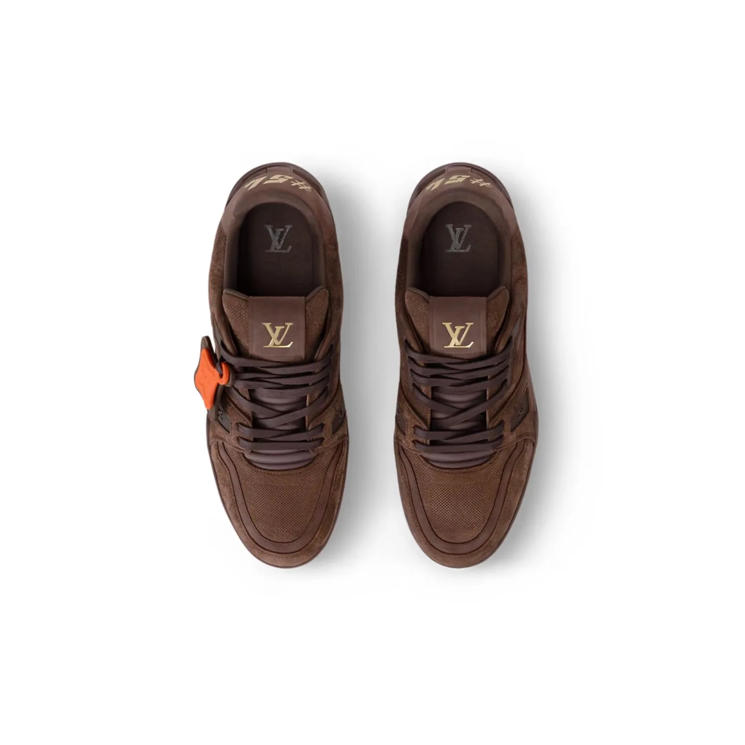 Alternative view of Louis Vuitton Trainer Sneaker Brown - 1AH637