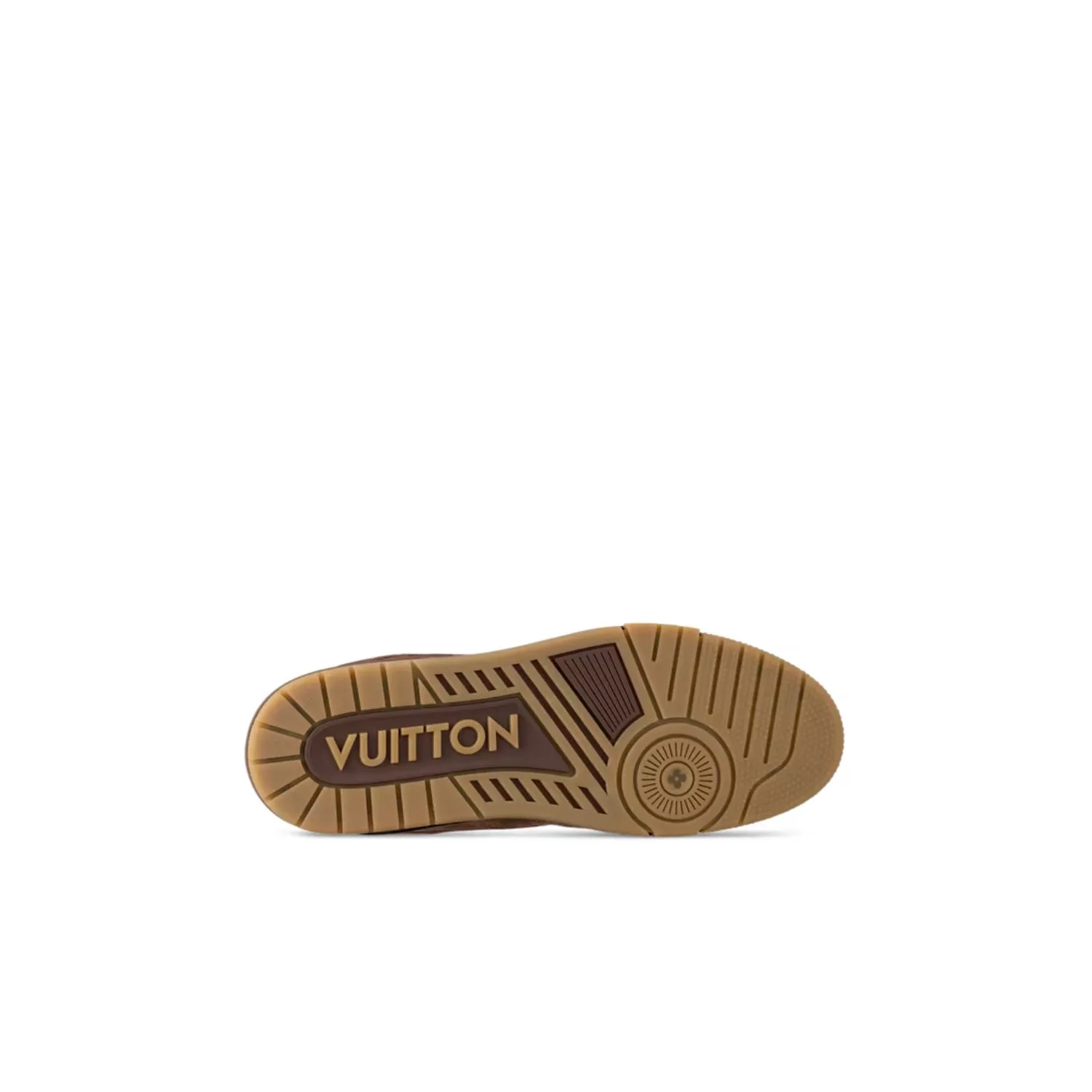 Louis Vuitton Trainer Sneaker Brown - 1AH637 - Image 3