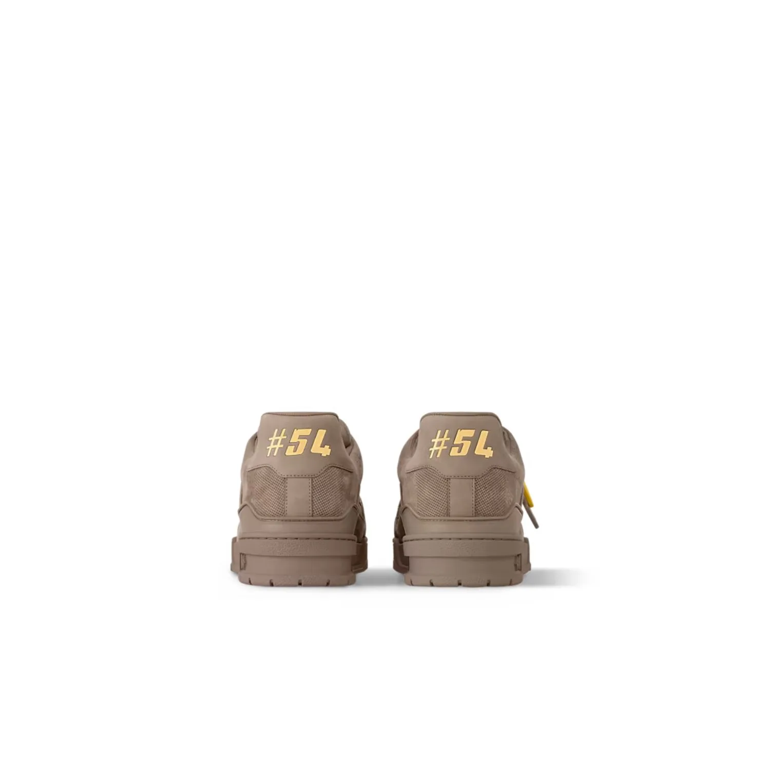 Louis Vuitton Trainer Sneaker Taupe Brown - 1AH618 - Image 3