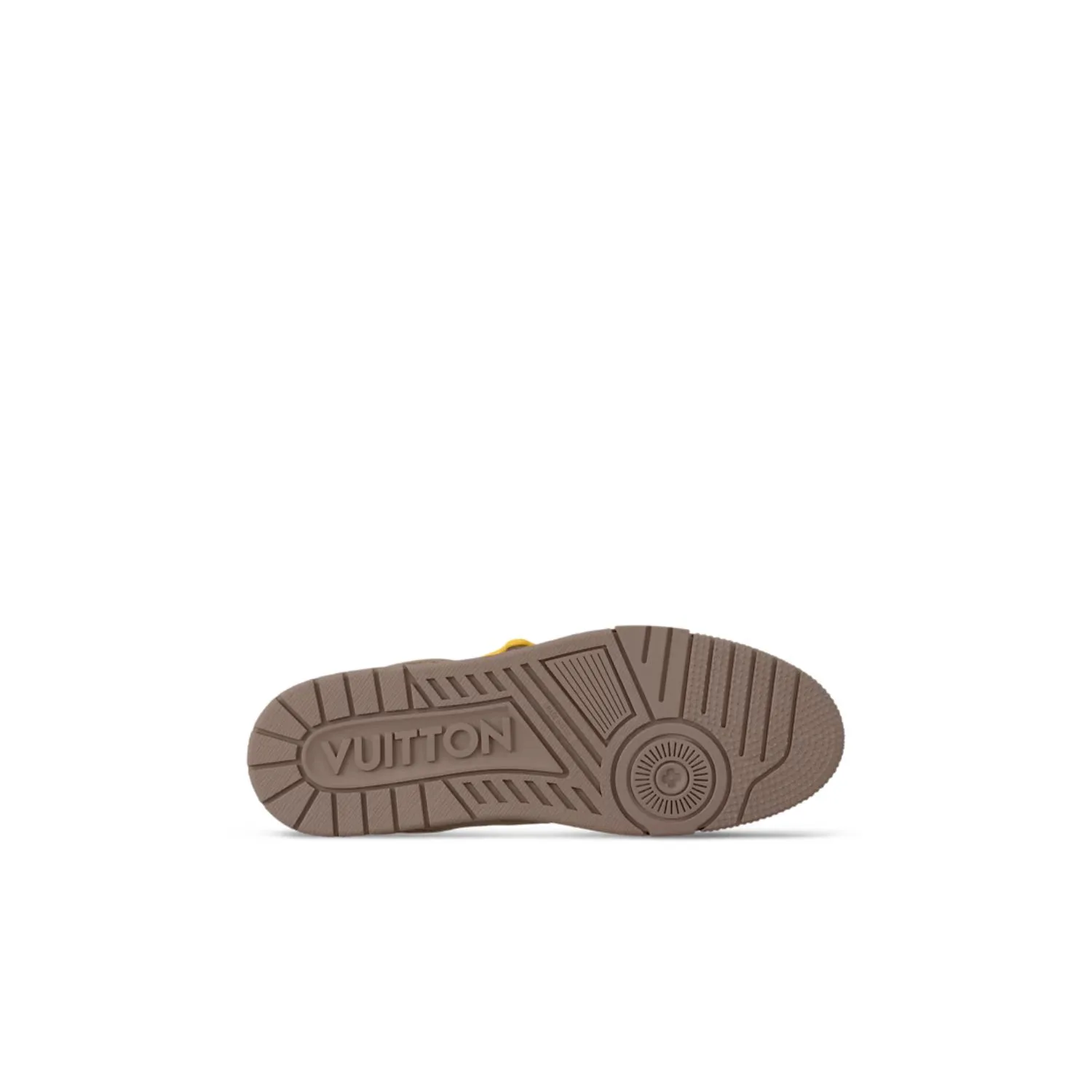 Louis Vuitton Trainer Sneaker Taupe Brown - 1AH618 - Image 5