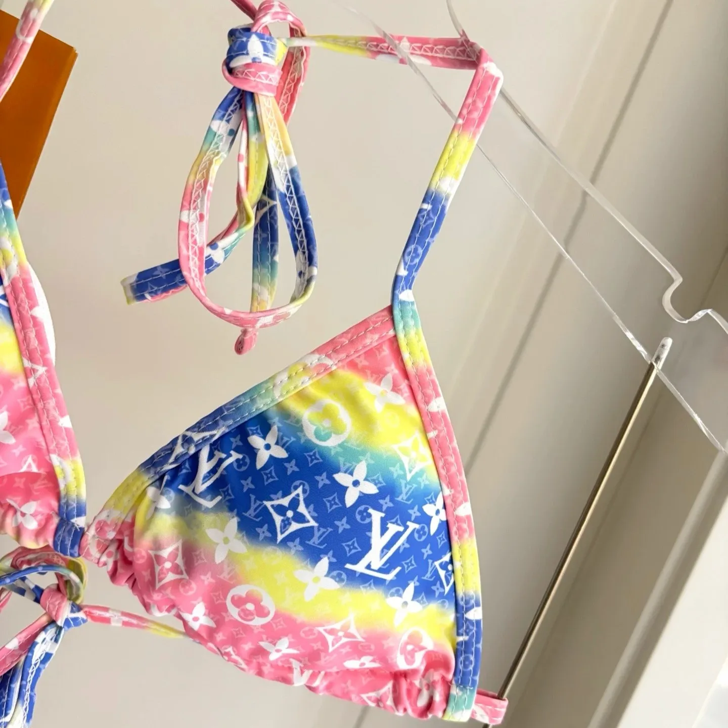 Louis Vuitton Triangle Bikini Multicolor Monogram Escale - Image 7