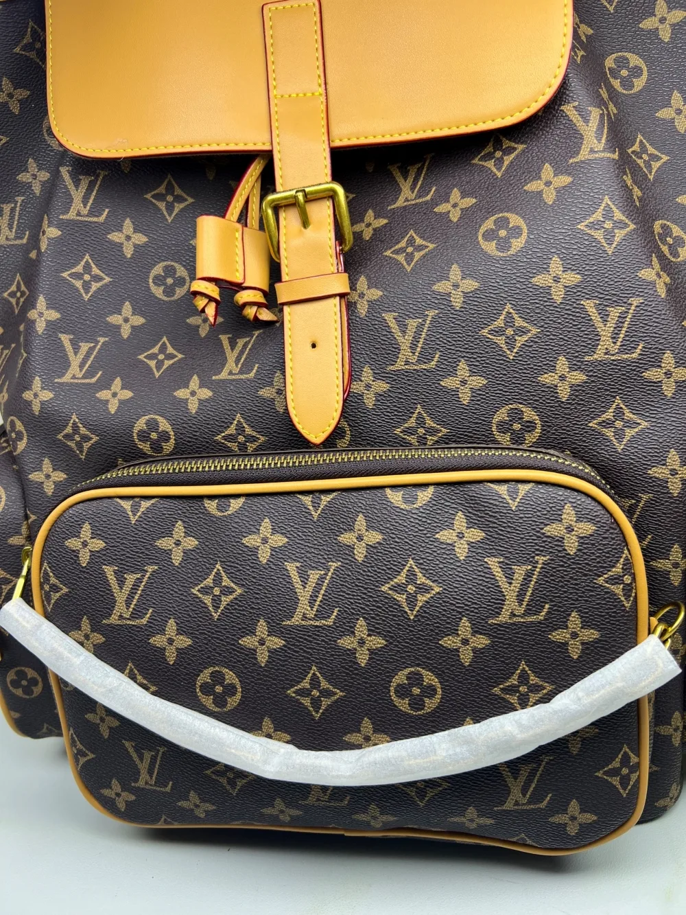 Louis Vuitton Trio Backpack Monogram Canvas By Virgil Abloh - Image 5