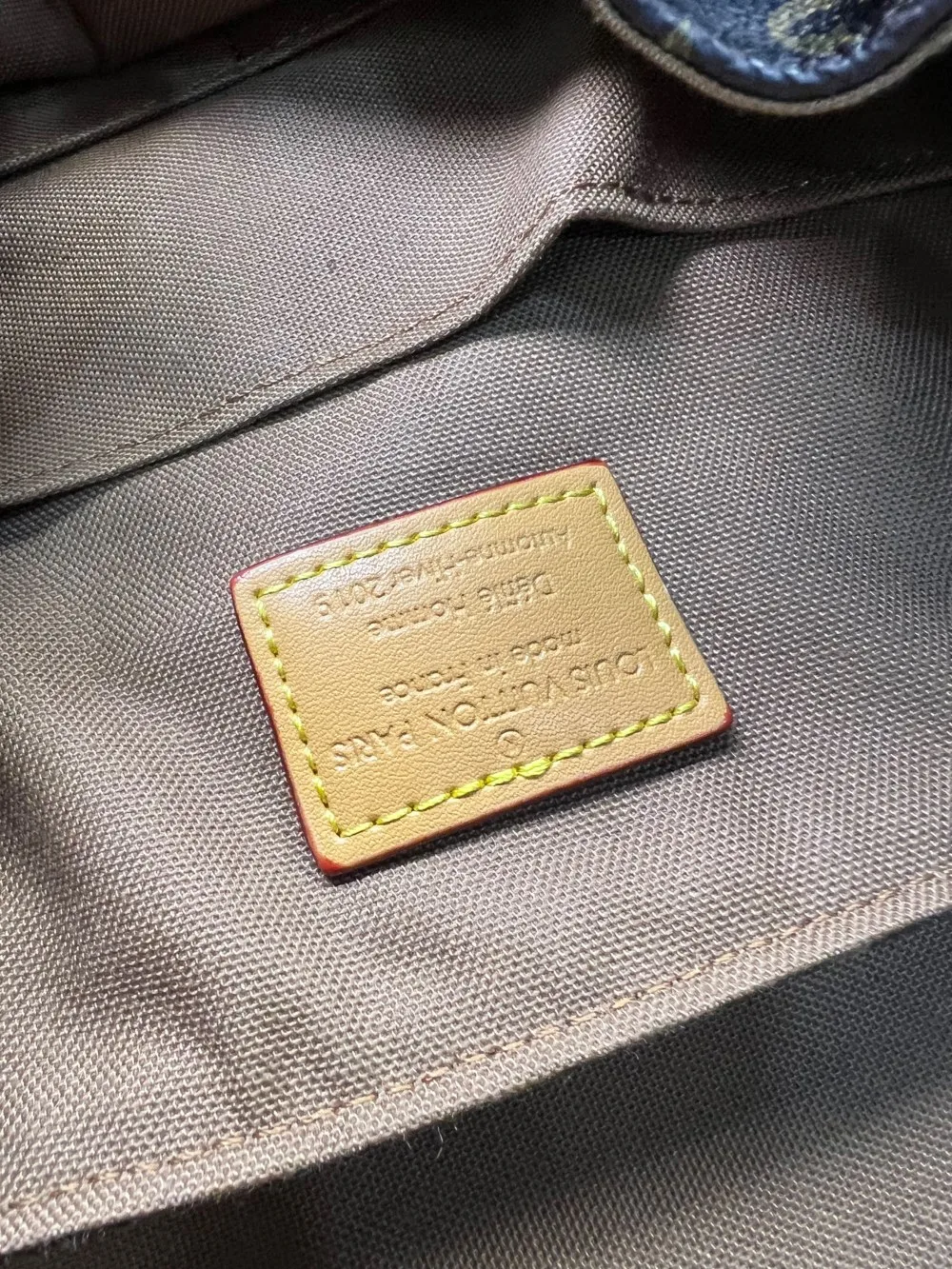 Louis Vuitton Trio Backpack Monogram Canvas By Virgil Abloh - Image 4