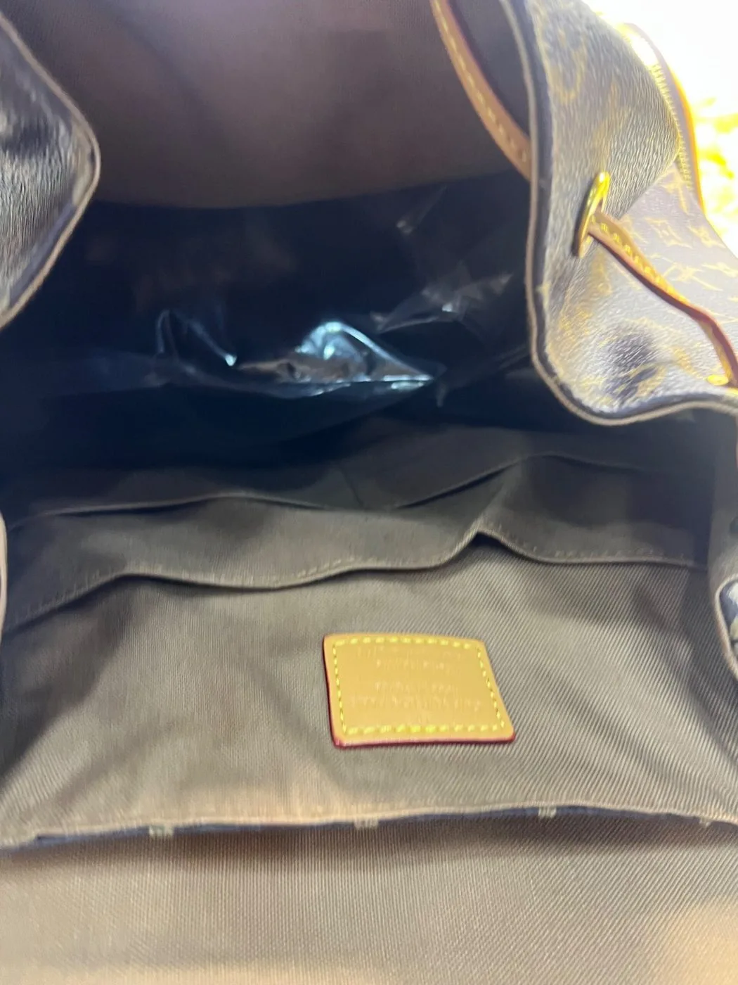 Louis Vuitton Trio Backpack Monogram Canvas By Virgil Abloh - Image 3