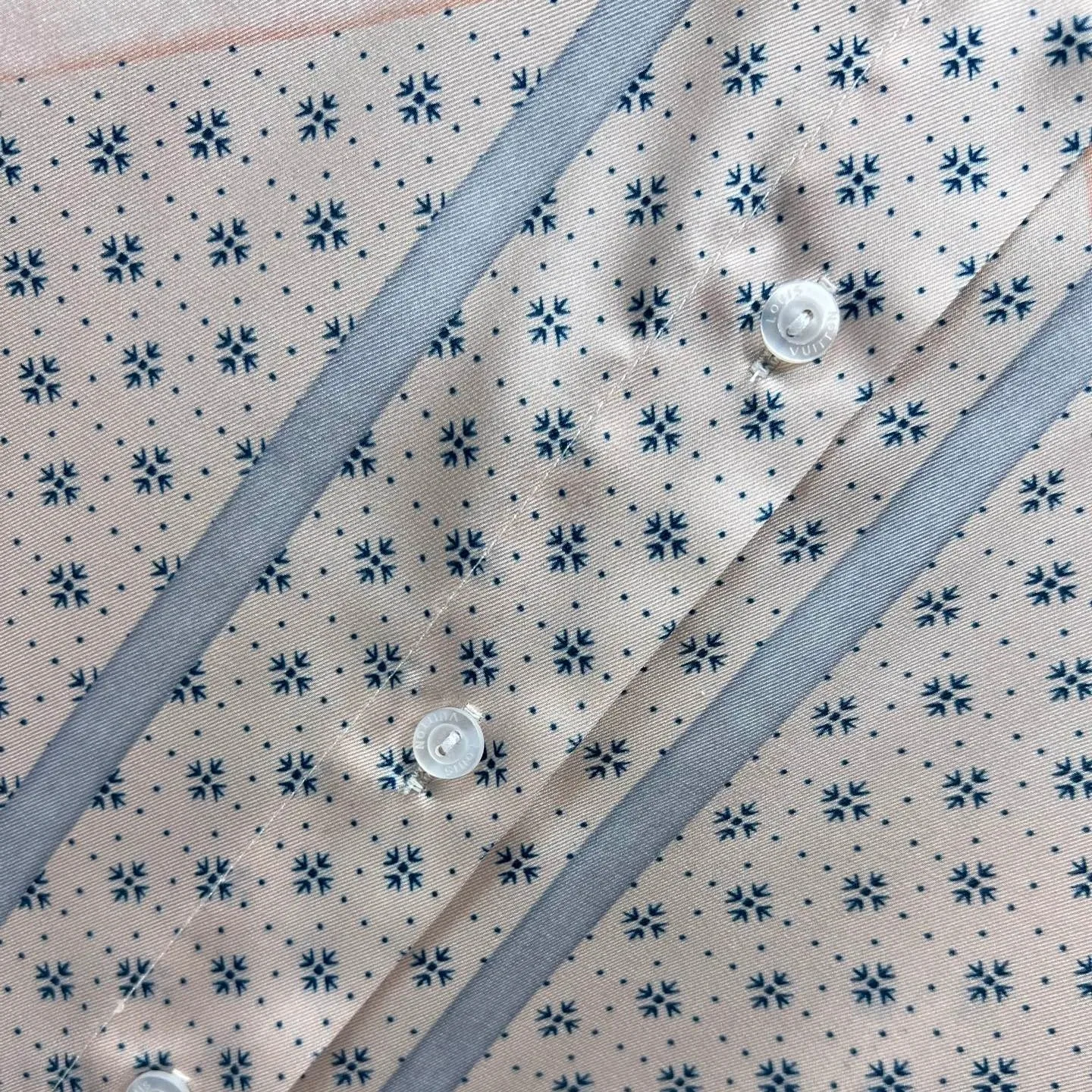 Louis Vuitton Trunk Print Shirt Pink - Image 7