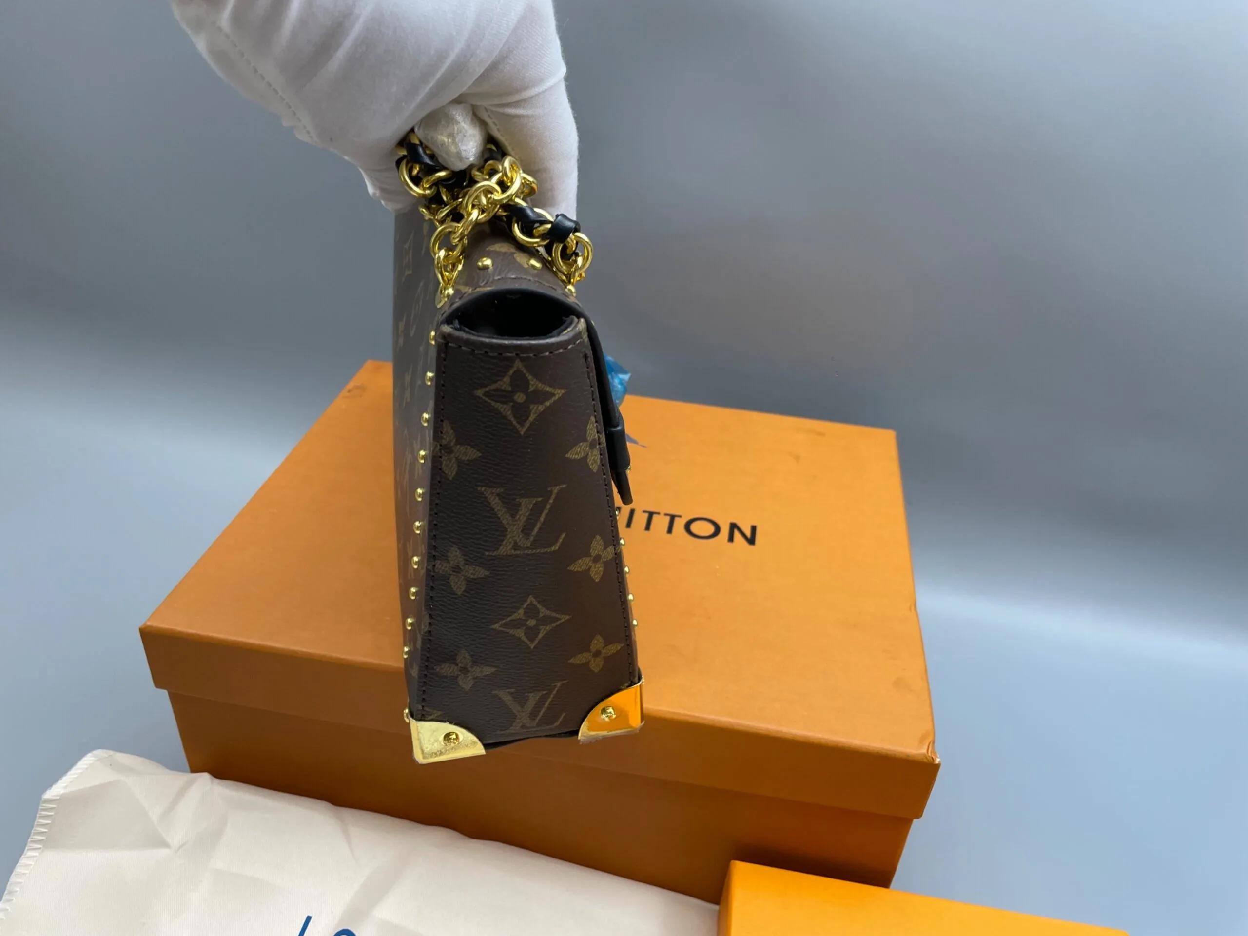 Louis Vuitton Trunkie Bag Monogram / - Image 5