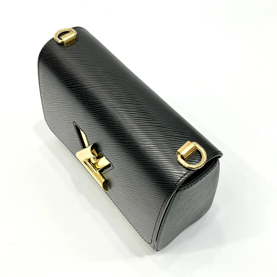 Louis Vuitton Twist MM Epi Black / - Image 6
