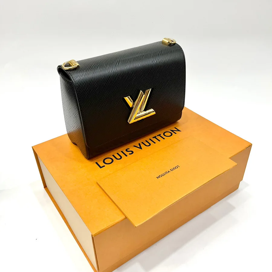 Louis Vuitton Twist MM Epi Black / - Image 3