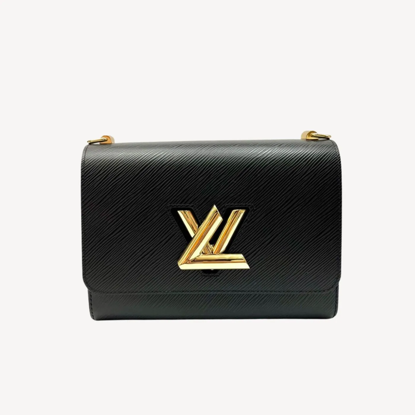 Louis Vuitton Twist MM Epi Black / - Image 4
