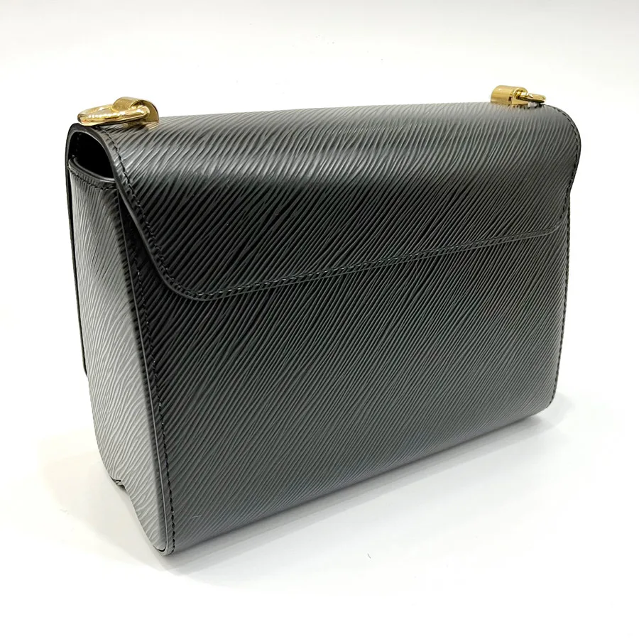 Louis Vuitton Twist MM Epi Black / - Image 9