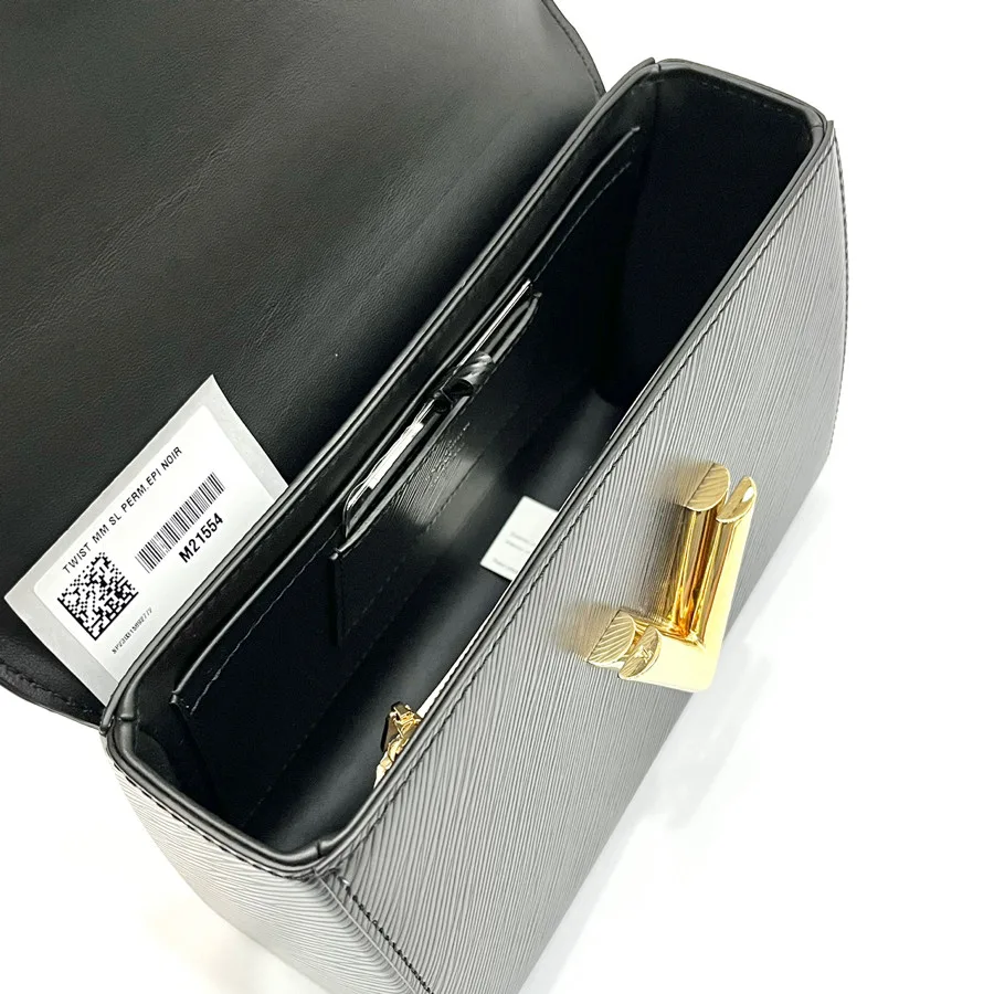Louis Vuitton Twist MM Epi Black / - Image 8