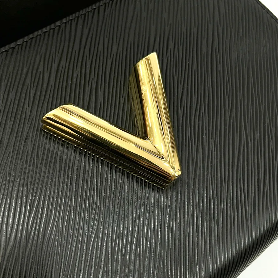 Louis Vuitton Twist MM Epi Black / - Image 7