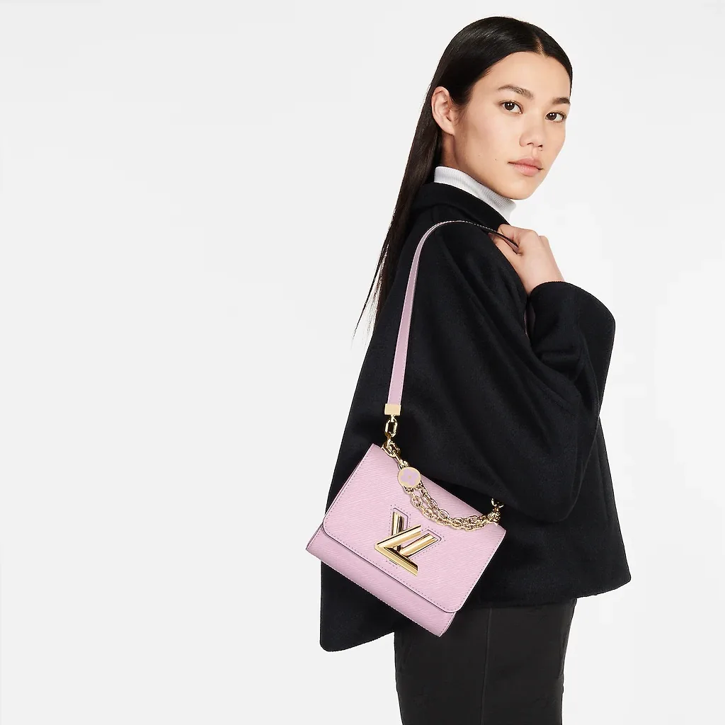 Alternative view of Louis Vuitton Twist PM Monogram Flower Wisteria Purple