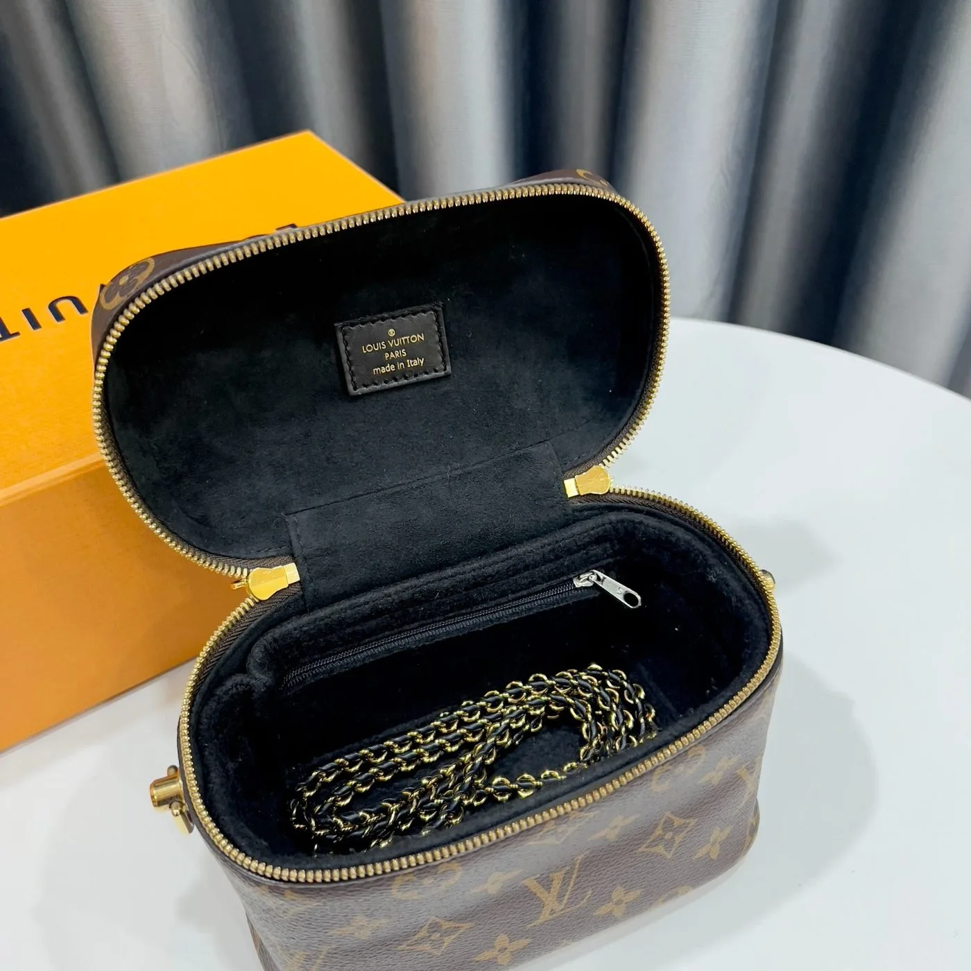 Louis Vuitton Vanity PM Monogram And Monogram Reverse Canvas By Nicolas Ghesquiere - Image 4