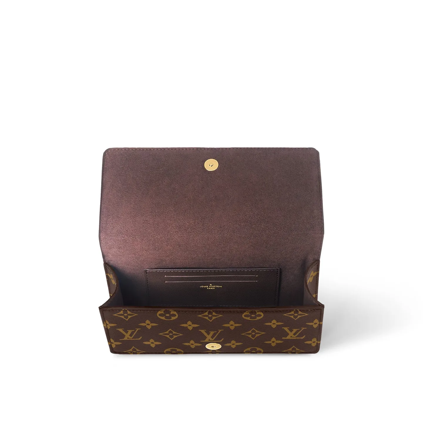 Louis Vuitton Wallet On Chain Lily Brown 8,/20 - Image 3