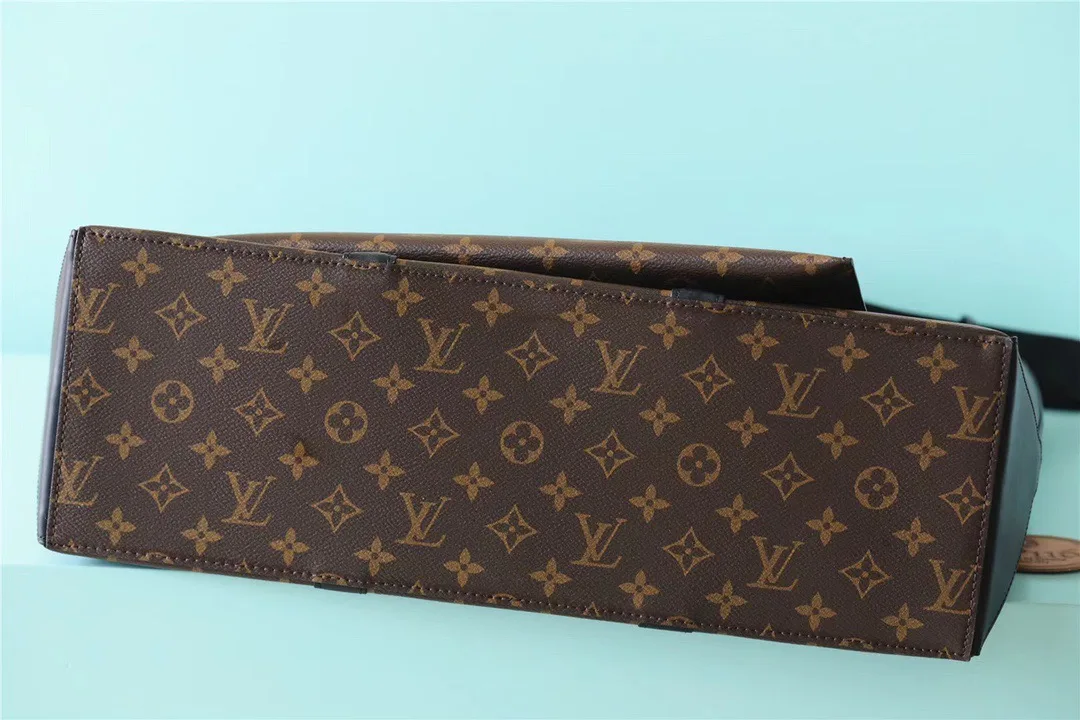 Week End Tote Monogram Macassar Brown / - Image 4