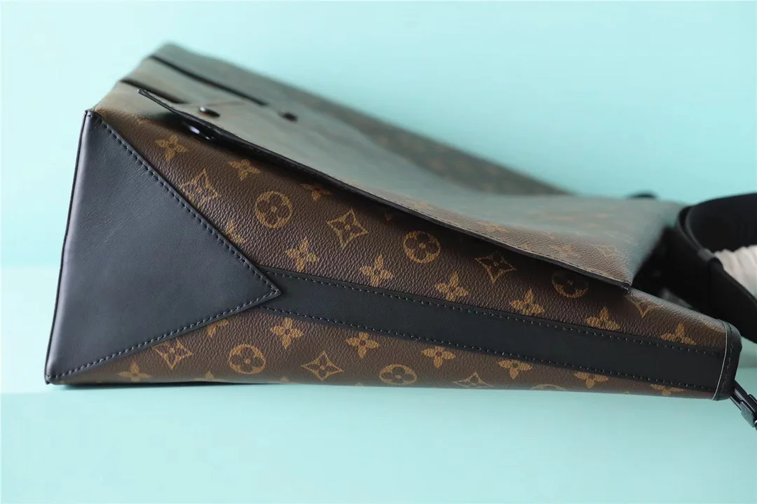 Week End Tote Monogram Macassar Brown / - Image 3