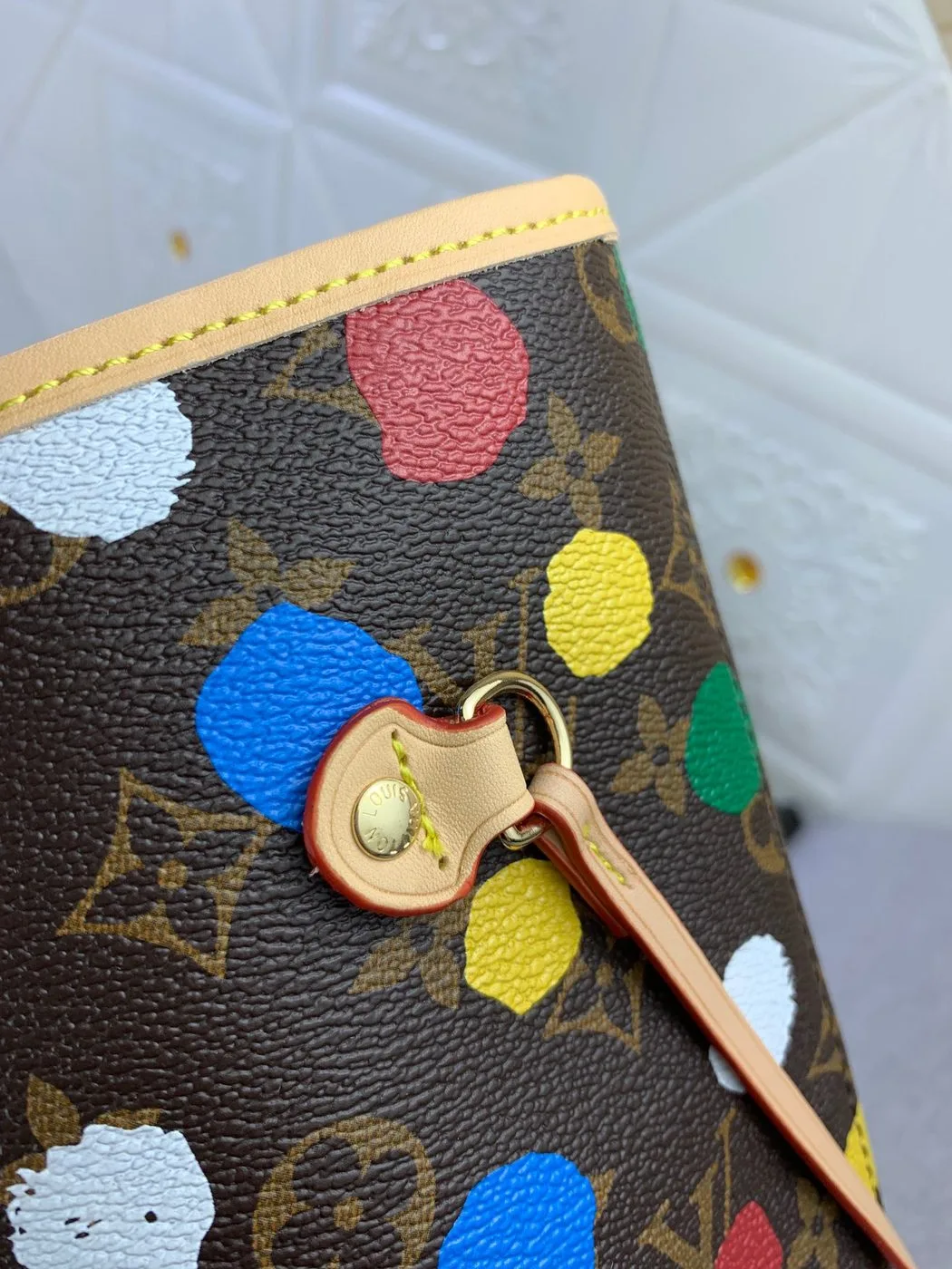 Louis Vuitton LV X YK Neverfull MM / - Image 6