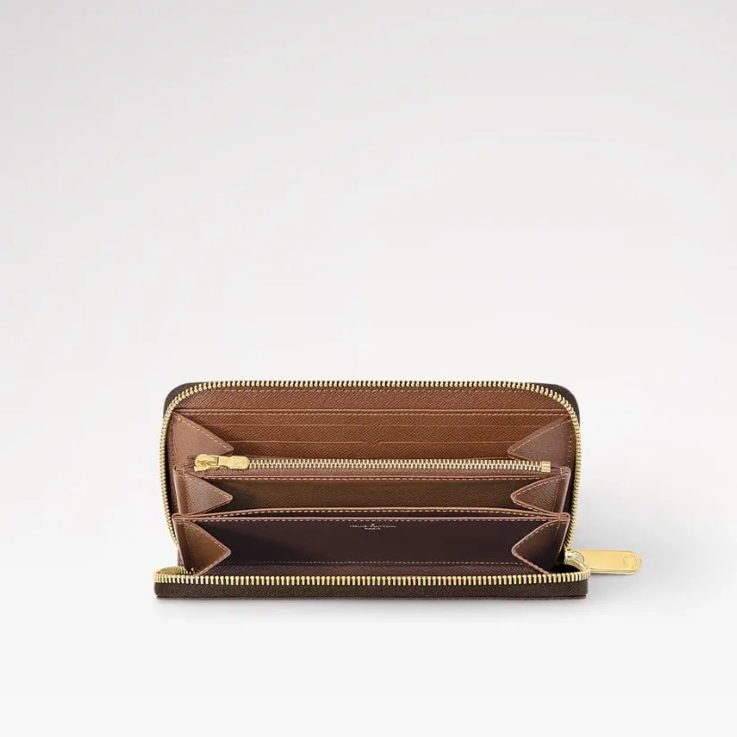 Louis Vuitton Zippy Wallet Monogram Canvas - Image 2